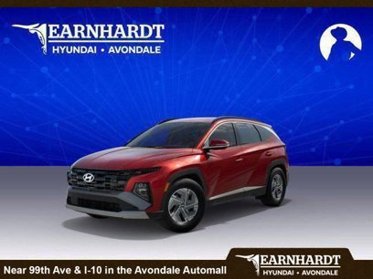 New 2025 Hyundai Tucson Blue