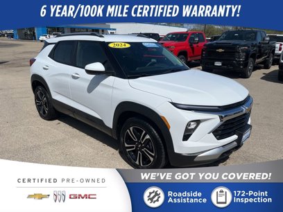 Used 2024 Chevrolet TrailBlazer LT w/ Driver Confidence Package