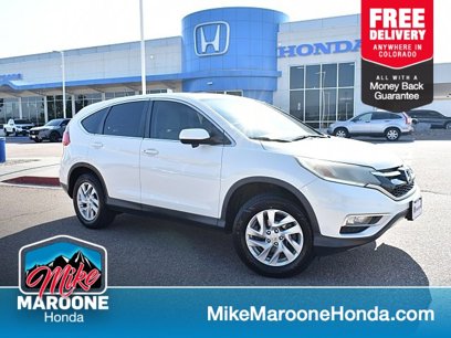 Used 2016 Honda CR-V EX