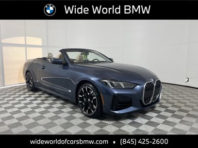 New 2026 BMW 430i xDrive Convertible w/ M Sport Package
