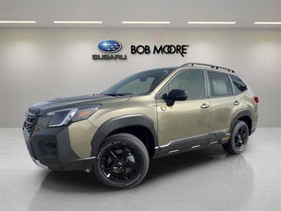 New 2025 Subaru Forester Wilderness