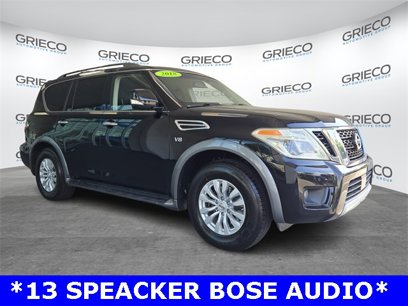 Used 2018 Nissan Armada SV w/ Driver Package