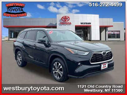 Certified 2022 Toyota Highlander XLE
