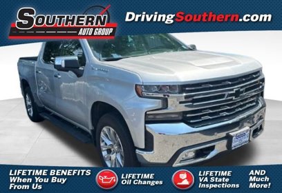 Used 2020 Chevrolet Silverado 1500 LTZ w/ LTZ Plus Package