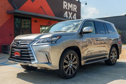 Used 2018 Lexus LX 570 4WD