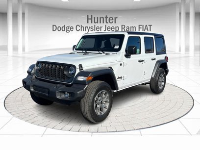 New 2025 Jeep Wrangler Sport S