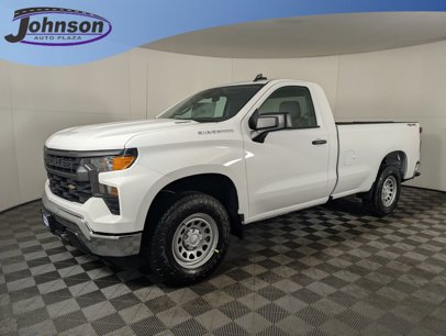 New 2025 Chevrolet Silverado 1500 W/T w/ WT Value Package