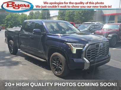 Used 2024 Toyota Tundra Platinum w/ TRD Off-Road Package