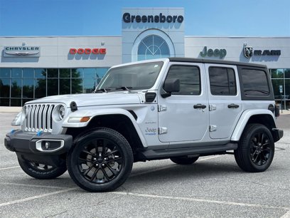 Used 2022 Jeep Wrangler Unlimited Sahara