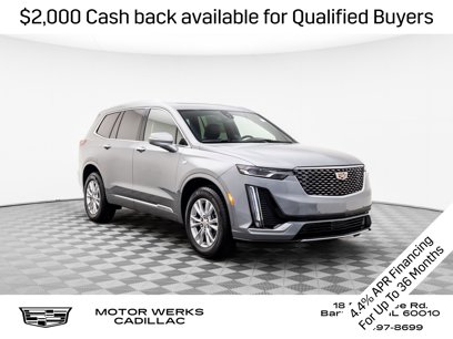 New 2025 Cadillac XT6 Luxury