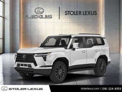 New 2025 Lexus GX 550