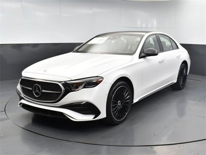 New 2024 Mercedes-Benz E 350 4MATIC Sedan