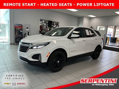 Certified 2023 Chevrolet Equinox LT