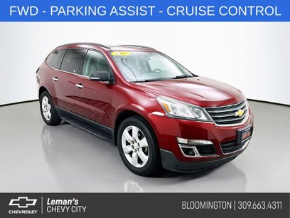 Used 2017 Chevrolet Traverse LT w/ Style and Technology Package