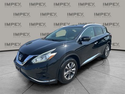 Used 2015 Nissan Murano SL w/ SL Technology Package