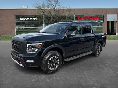 Used 2024 Nissan Titan PRO-4X w/ Pro-4x Convenience Package