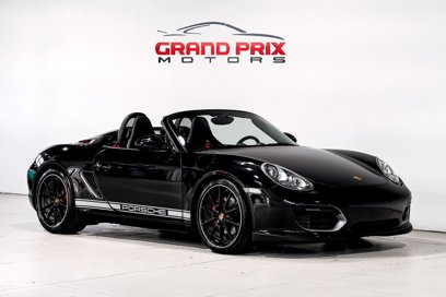 Used 2012 Porsche Boxster Spyder