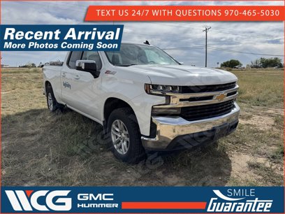 Used 2019 Chevrolet Silverado 1500 LT w/ All-Star Edition