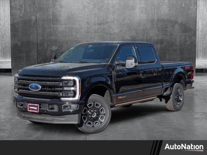 New 2025 Ford F250 Platinum