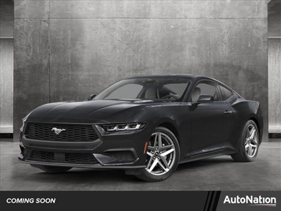 New 2025 Ford Mustang Coupe
