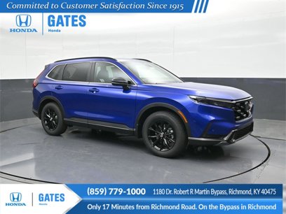 New 2025 Honda CR-V Sport-L