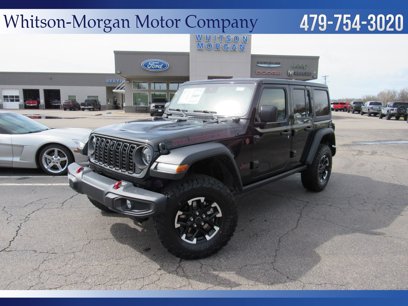New 2024 Jeep Wrangler Unlimited Rubicon w/ Technology Group