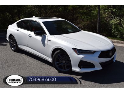 New 2025 Acura TLX SH-AWD w/ A-SPEC Pkg