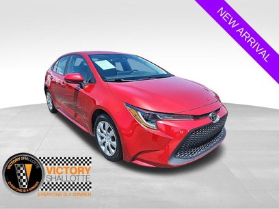 Used 2021 Toyota Corolla LE
