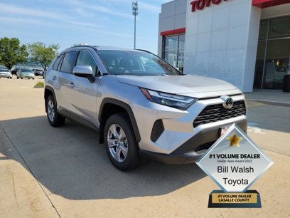 New 2025 Toyota RAV4 XLE