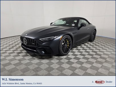 New 2025 Mercedes-Benz SL 55 AMG 4MATIC