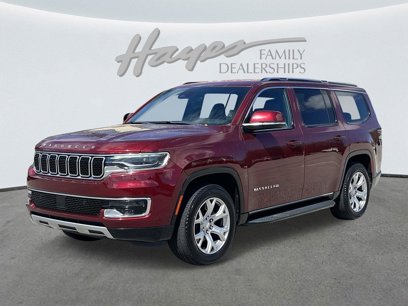 Used 2022 Jeep Wagoneer Series II w/ Flexible Seating Group