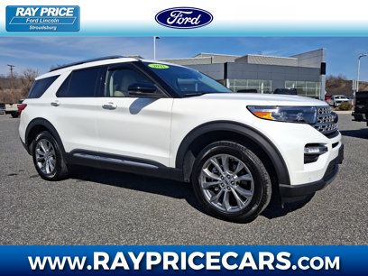 Certified 2022 Ford Explorer Limited w/ Equipment Group 301A