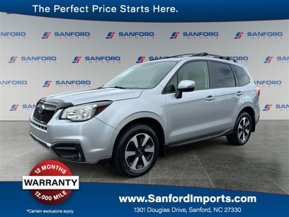 Used 2018 Subaru Forester 2.5i Premium