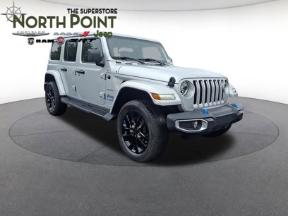 Used 2022 Jeep Wrangler Unlimited Sahara