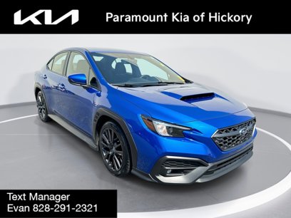 Used 2022 Subaru WRX Premium w/ Popular Package #1