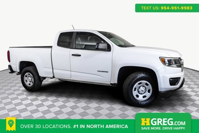 Used 2020 Chevrolet Colorado W/T w/ WT Convenience Package