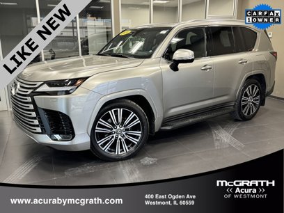 Used 2024 Lexus LX 600 4WD w/ Luxury Package