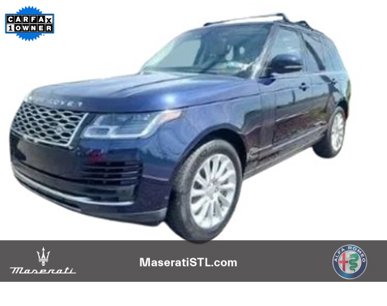 Used 2019 Land Rover Range Rover HSE