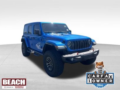 Used 2024 Jeep Wrangler Unlimited Rubicon
