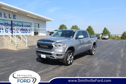 Used 2022 RAM 1500 Limited w/ Body Color Bumper Group