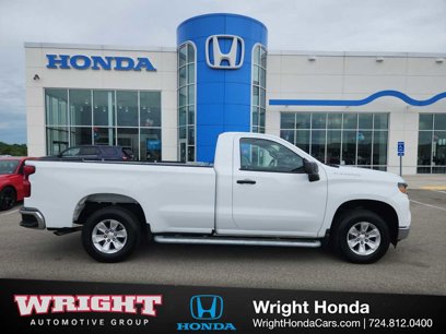 Used 2024 Chevrolet Silverado 1500 W/T w/ WT Fleet Convenience Package