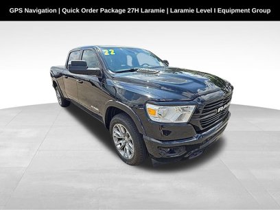 Used 2022 RAM 1500 Laramie w/ Sport Appearance Package
