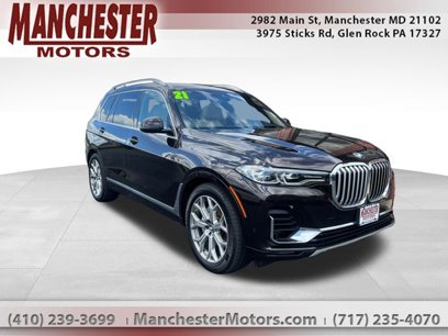 Used 2021 BMW X7 xDrive40i w/ Cold Weather Package