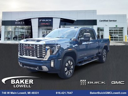 New 2025 GMC Sierra 3500 Denali w/ Denali Reserve Package