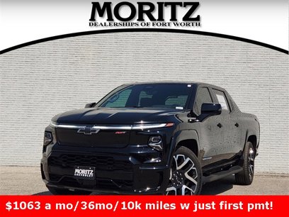 New 2024 Chevrolet Silverado EV RST