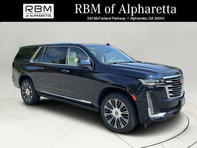 Used 2021 Cadillac Escalade ESV Premium Luxury Platinum
