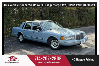 Used 1993 Lincoln Town Car Executive