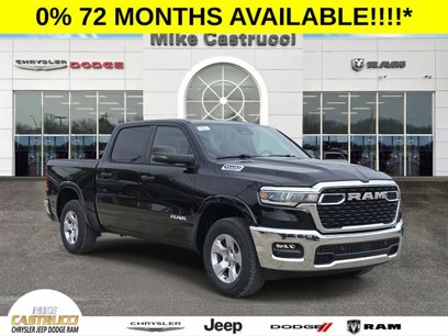 New 2025 RAM 1500 4x4 Crew Cab