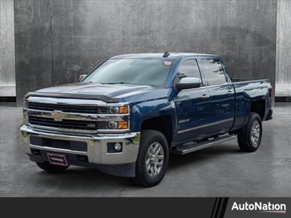 Used 2015 Chevrolet Silverado 2500 LTZ w/ Duramax Plus Package