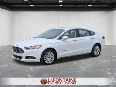 Used 2013 Ford Fusion SE